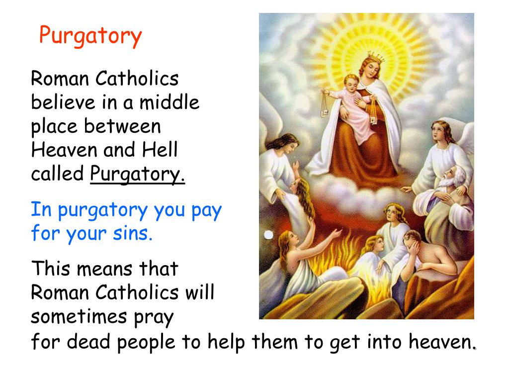 PPT Purgatory PowerPoint Presentation, free download ID2355164