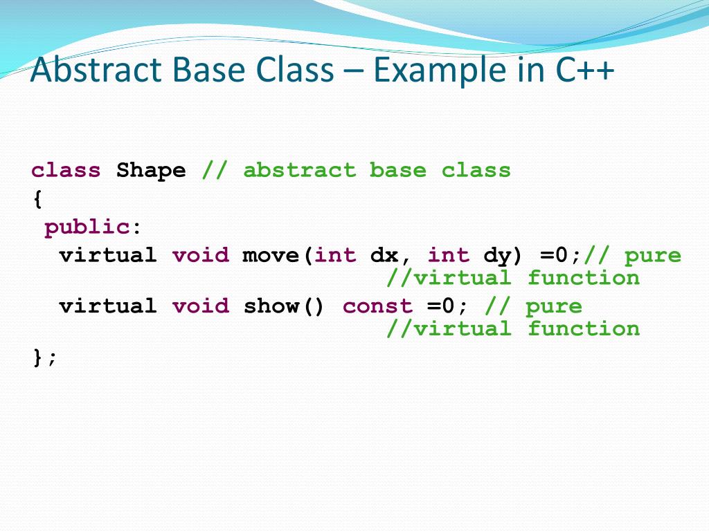 PPT EC241 ObjectOriented Programming PowerPoint Presentation, free