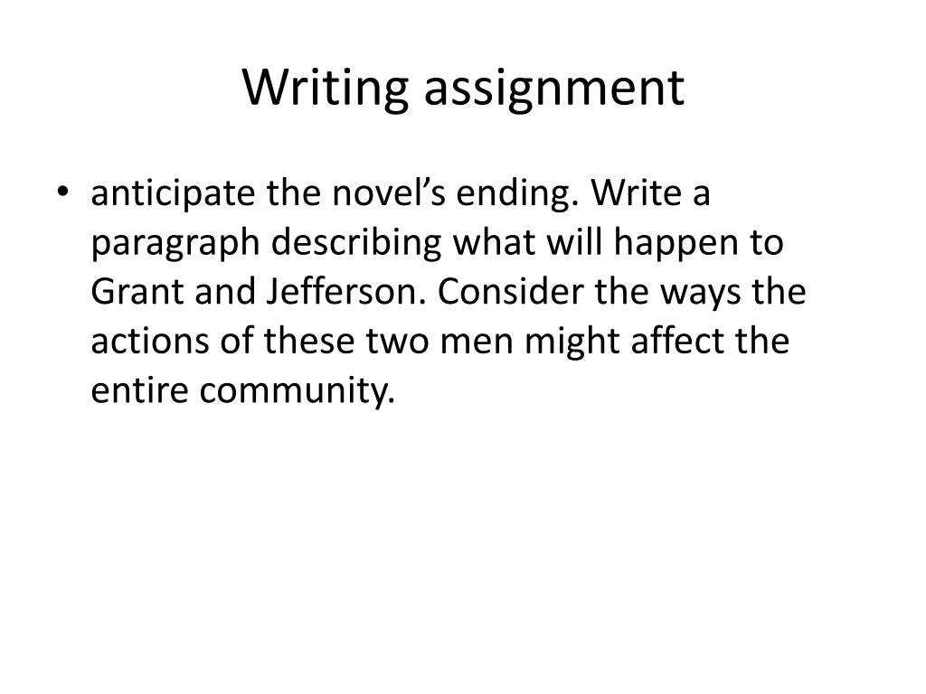 PPT A Lesson Before Dying Ernest Gaines PowerPoint
