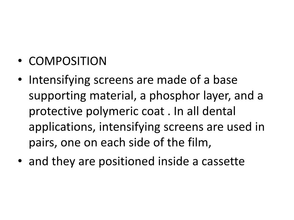 PPT Base The function of the film base is to support the emulsion