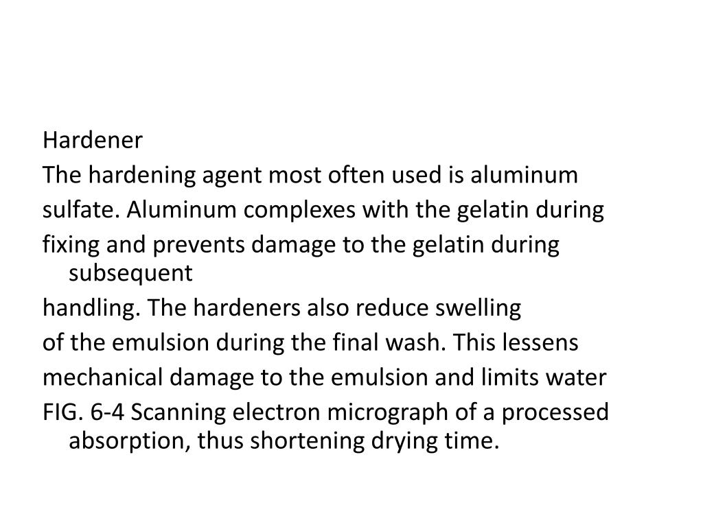 PPT Base The function of the film base is to support the emulsion