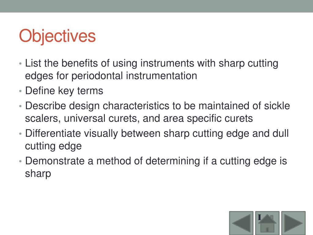 PPT Instrument Sharpening PowerPoint Presentation, free download ID