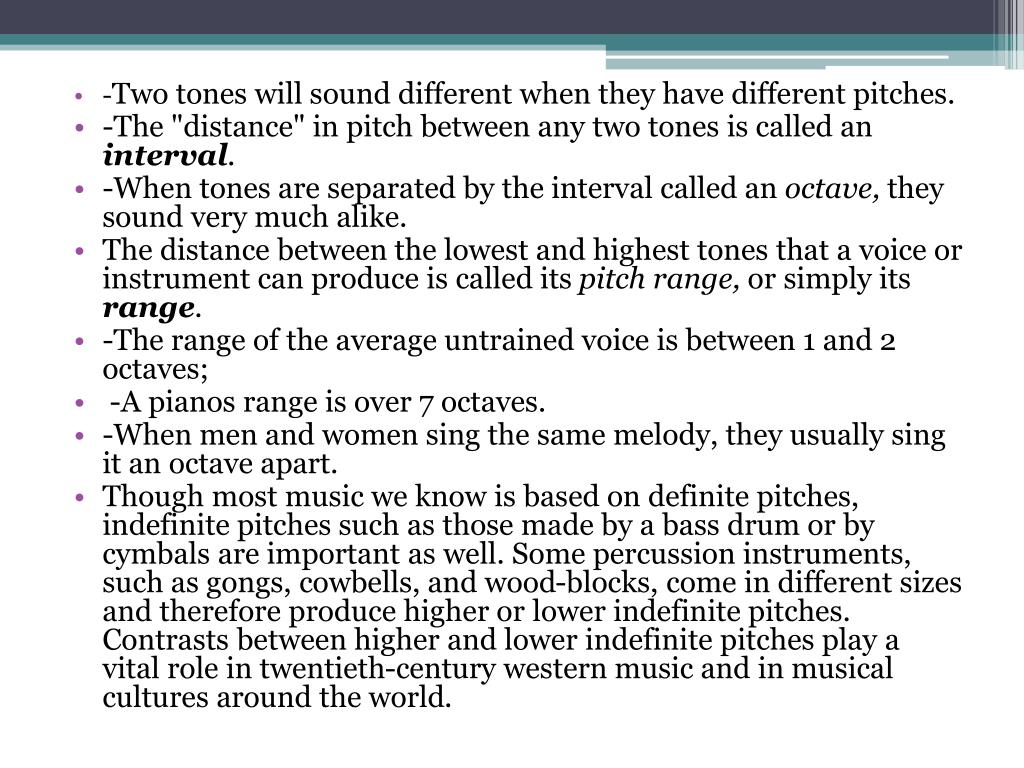 PPT Elements of Music PowerPoint Presentation, free download ID2358683