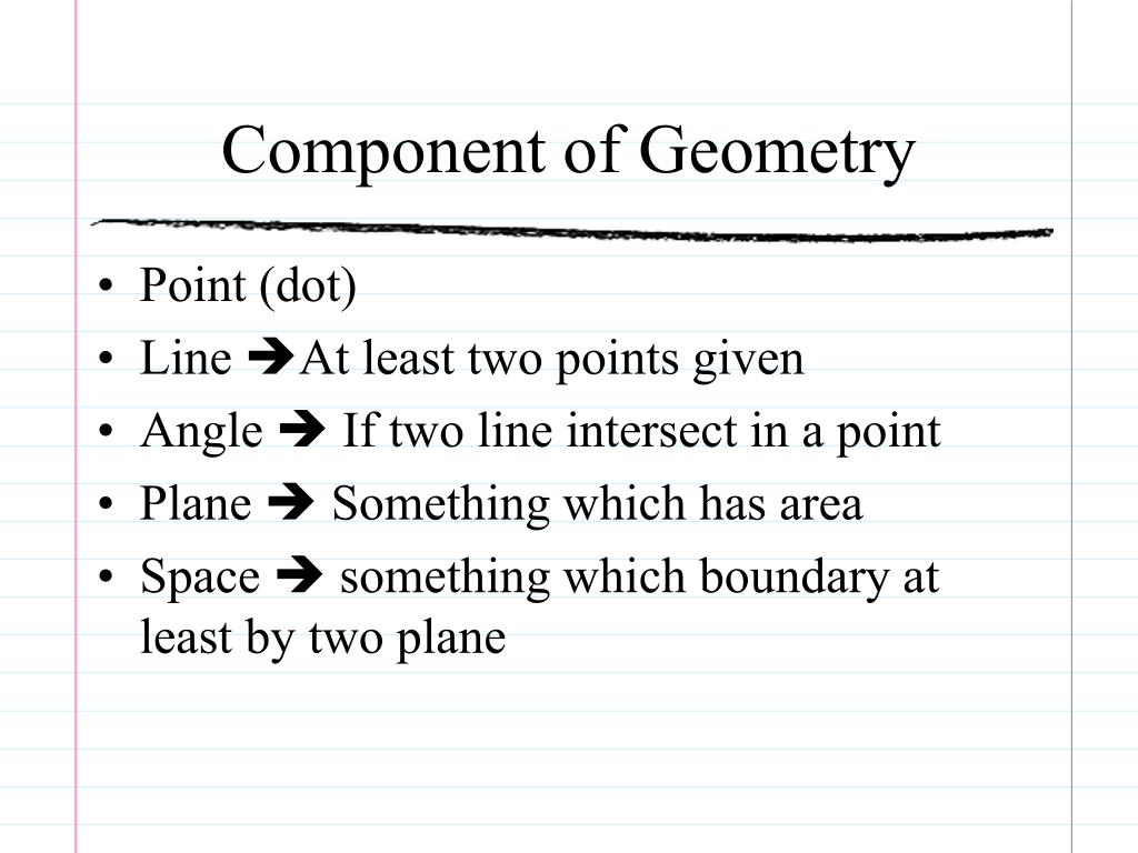 PPT G E O M E T R Y PowerPoint Presentation, free download ID2359094