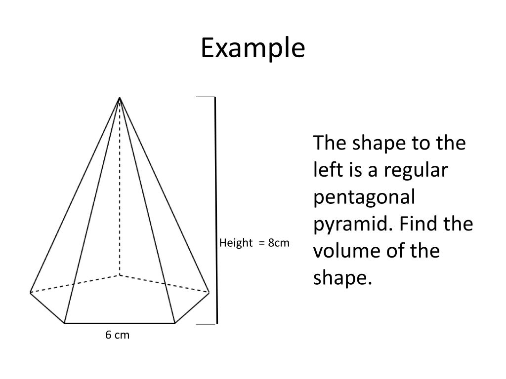 PPT - Volume of Pyramids and Cones PowerPoint Presentation, free