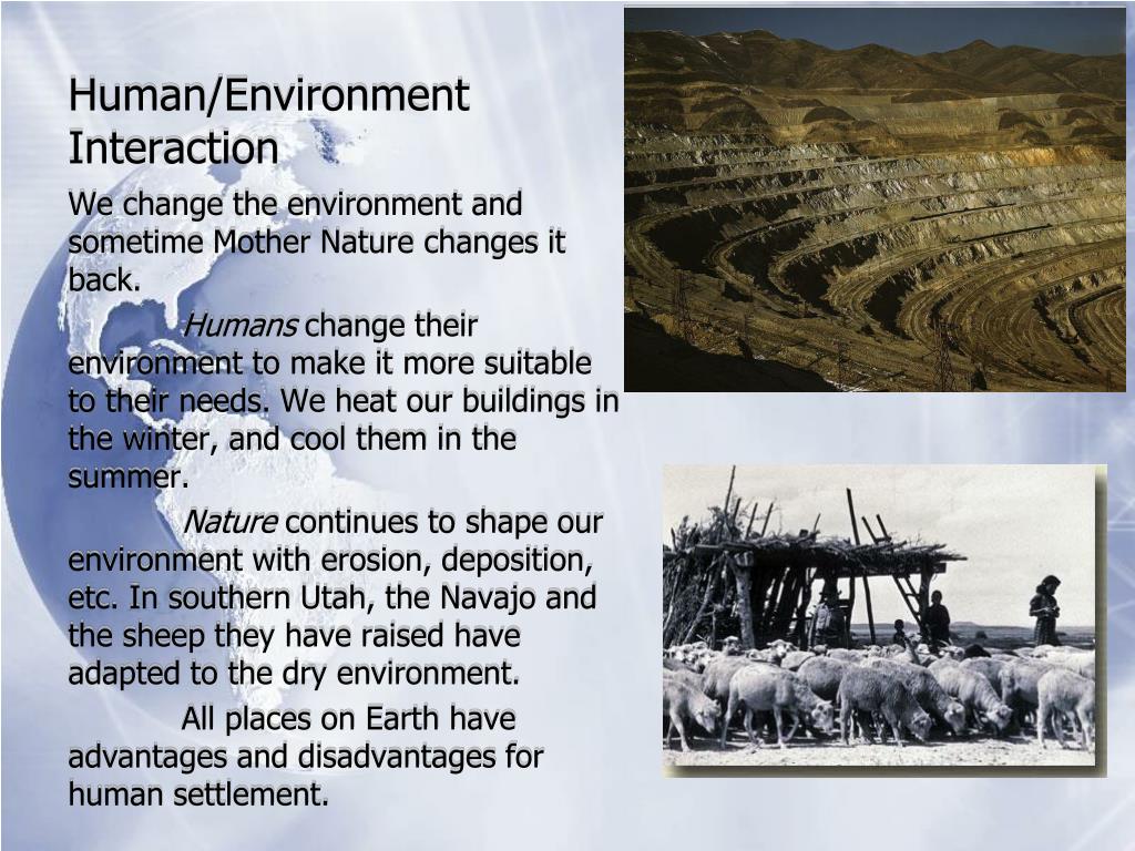 PPT Utah’s Geography Human/Environment Interaction & Movement