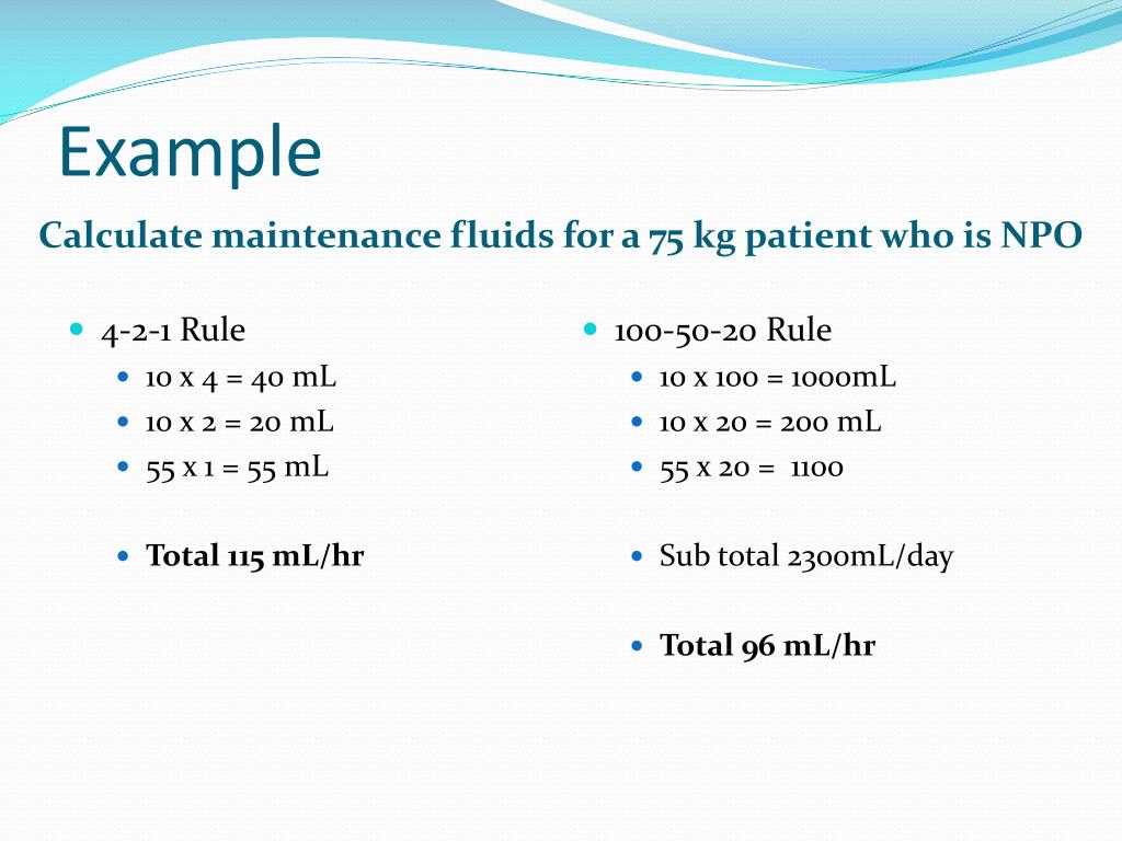 PPT IV Fluid Management PowerPoint Presentation, free download ID