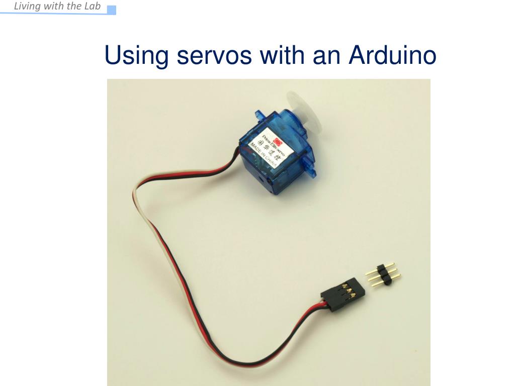 PPT Using servos with an Arduino PowerPoint Presentation, free