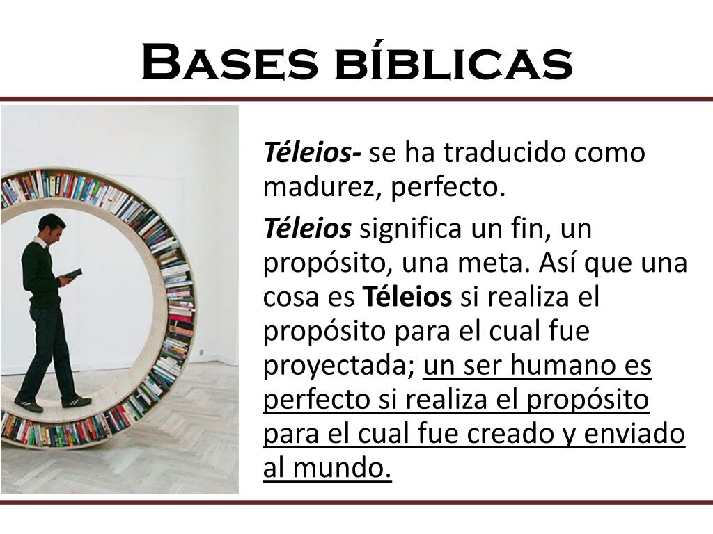 PPT Alcanzando la madurez en Cristo PowerPoint Presentation, free