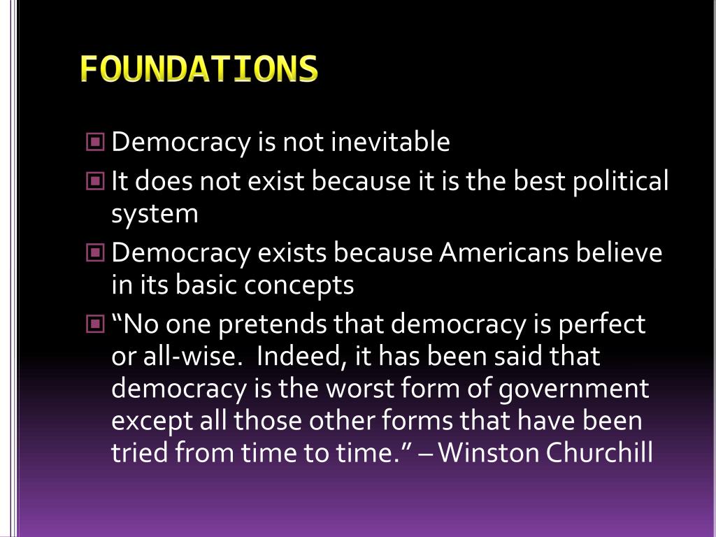 PPT CH. 13 BASIC CONCEPTS OF DEMOCRACY PowerPoint Presentation, free