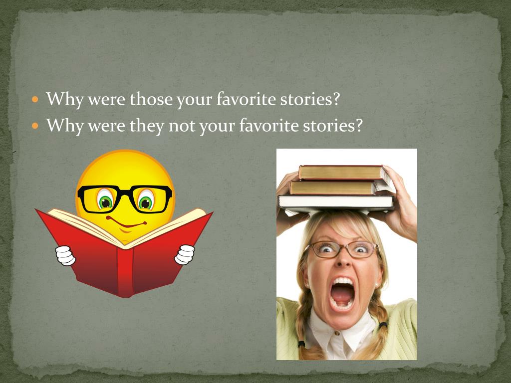 PPT What makes a story a Story? PowerPoint Presentation, free