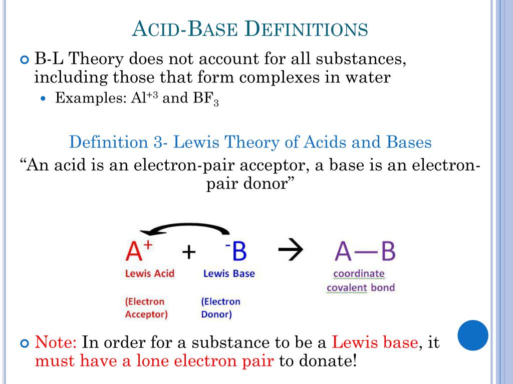 PPT Unit 4Systems and Equilibrium AcidBase Equilibrium PowerPoint