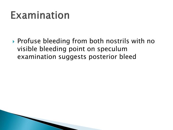 PPT Epistaxis PowerPoint Presentation ID2362962