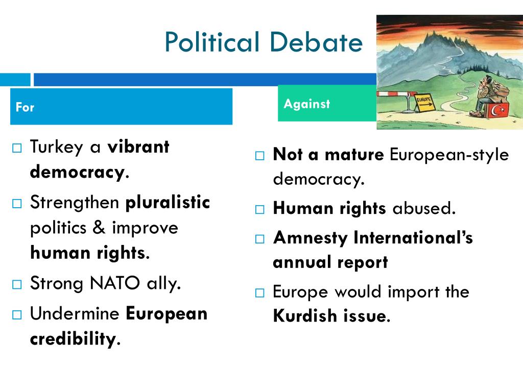 PPT Turkey’s EU Membership opportunities and challenges PowerPoint