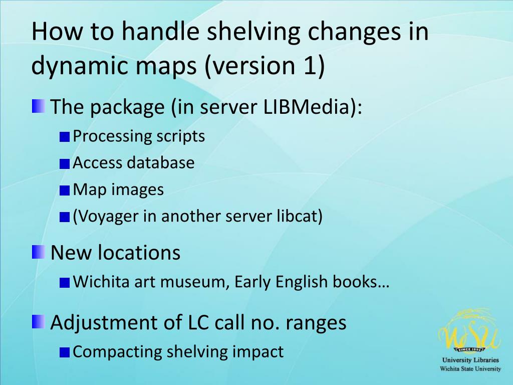 PPT Simplified Dynamic Map Administration PowerPoint Presentation