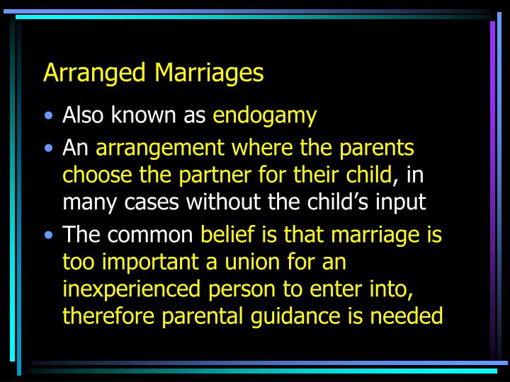 PPT Cultural Differences in Marriage Beliefs & Traditions PowerPoint