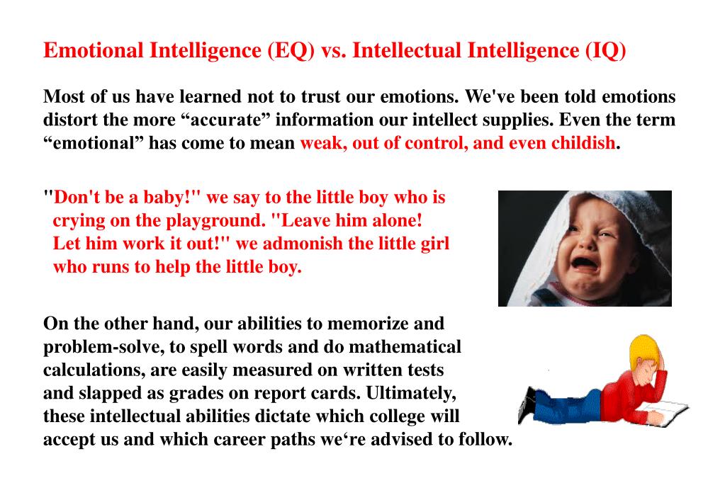 PPT Emotional Intelligence PowerPoint Presentation, free download
