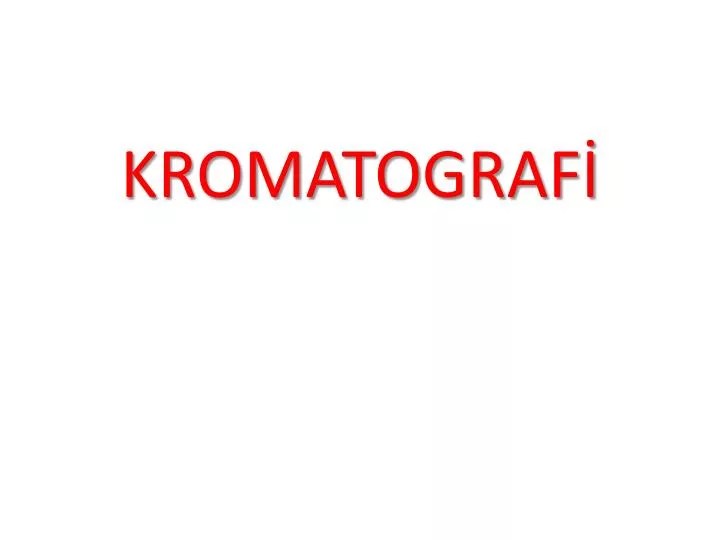 Kromatografi Lapis Tipis Pics Download