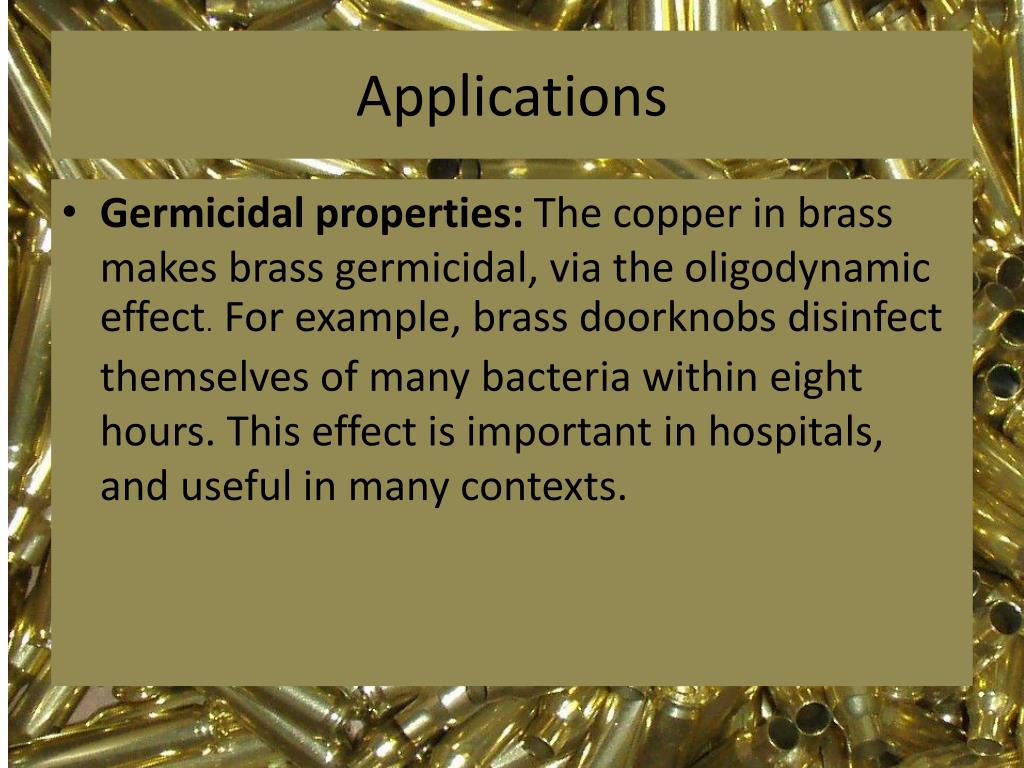 PPT INTRODUCTION TO BRASS PowerPoint Presentation, free download ID