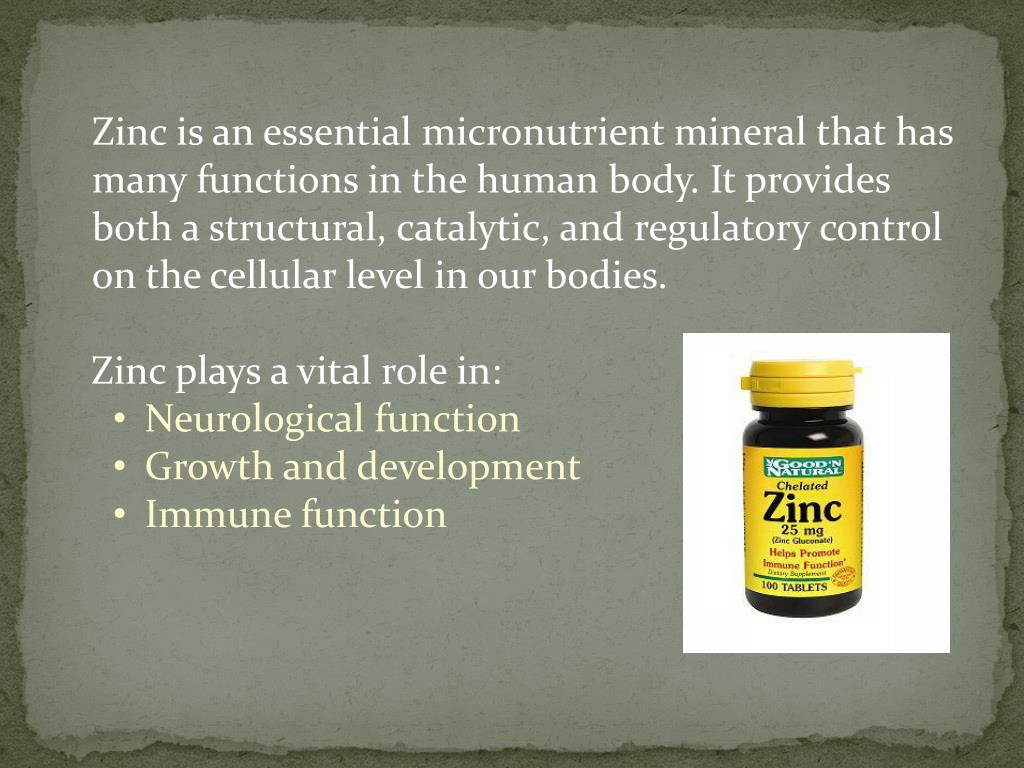 PPT Can Zinc Supplements Reduce the Duration of Colds? PowerPoint