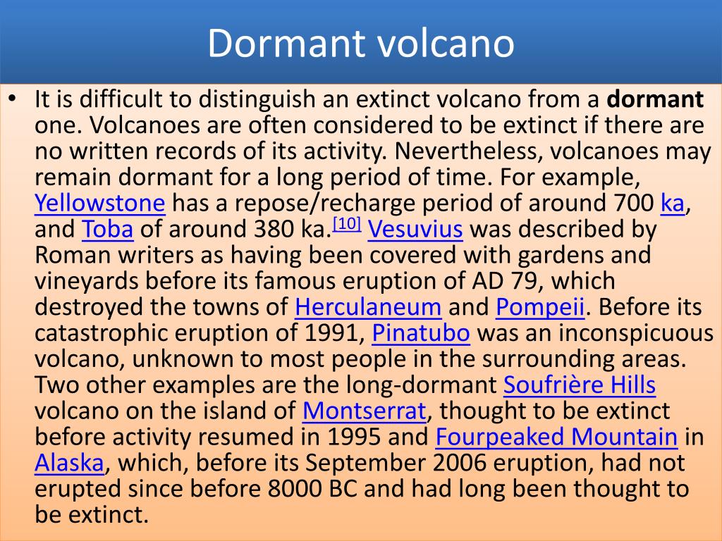 PPT Parts of volcano PowerPoint Presentation, free download ID2365613