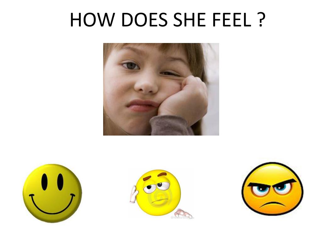 PPT How do you feel today? PowerPoint Presentation, free download