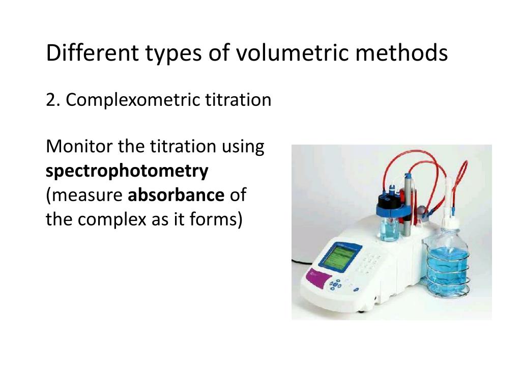 PPT Volumetric analysis PowerPoint Presentation ID2366248