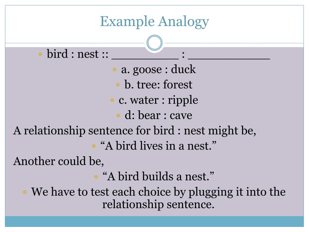 PPT What is an Analogy? PowerPoint Presentation, free download ID
