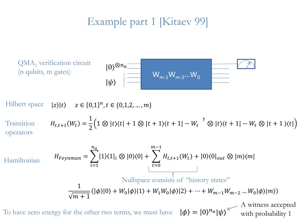 PPT Quantum 3SAT is QMA 1 complete PowerPoint Presentation, free