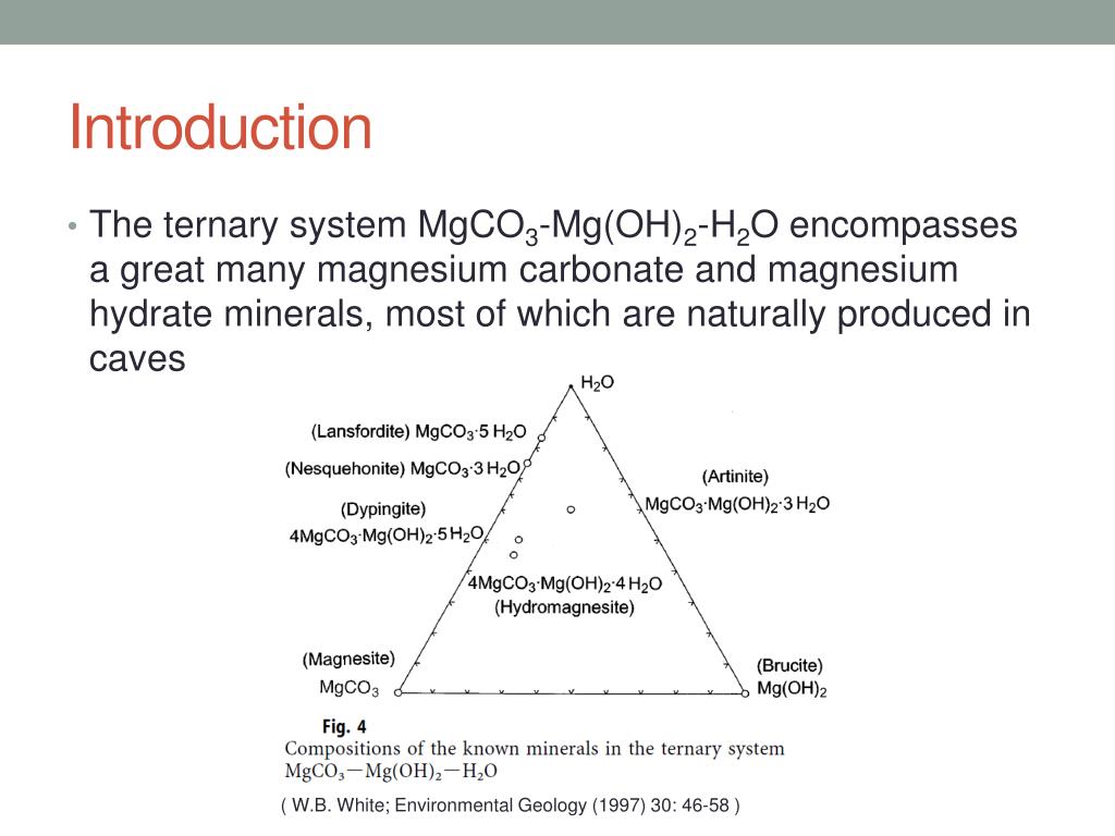 PPT Thermal AND ACID/BASE ABSORPTION of MAGNESIUM