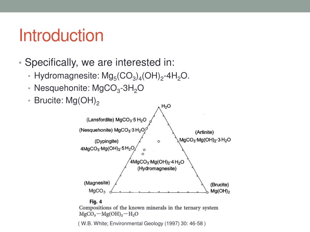 PPT Thermal AND ACID/BASE ABSORPTION of MAGNESIUM