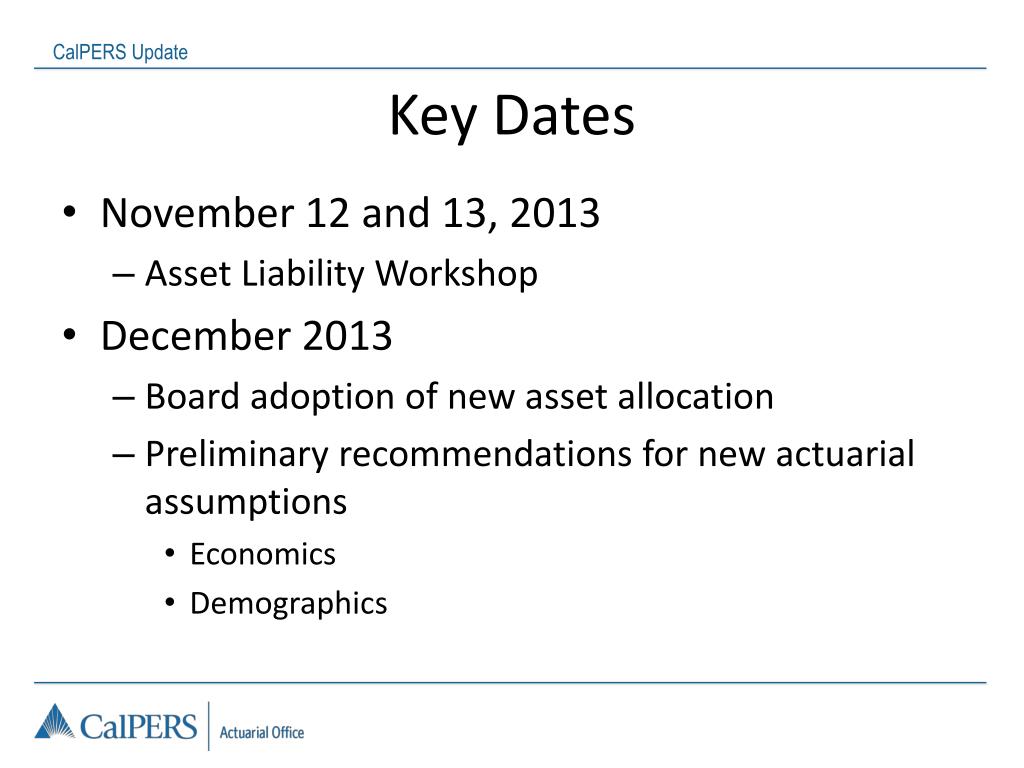 PPT CalPERS Update PowerPoint Presentation, free download ID2368376
