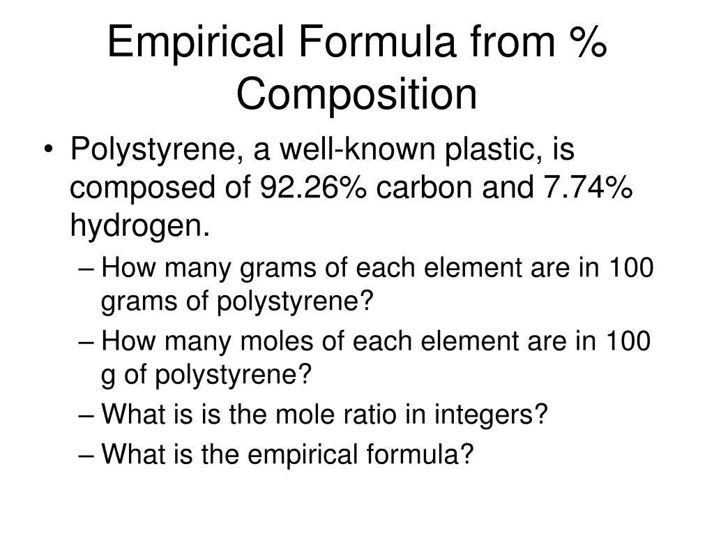 PPT Chemical Quantities PowerPoint Presentation, free download ID