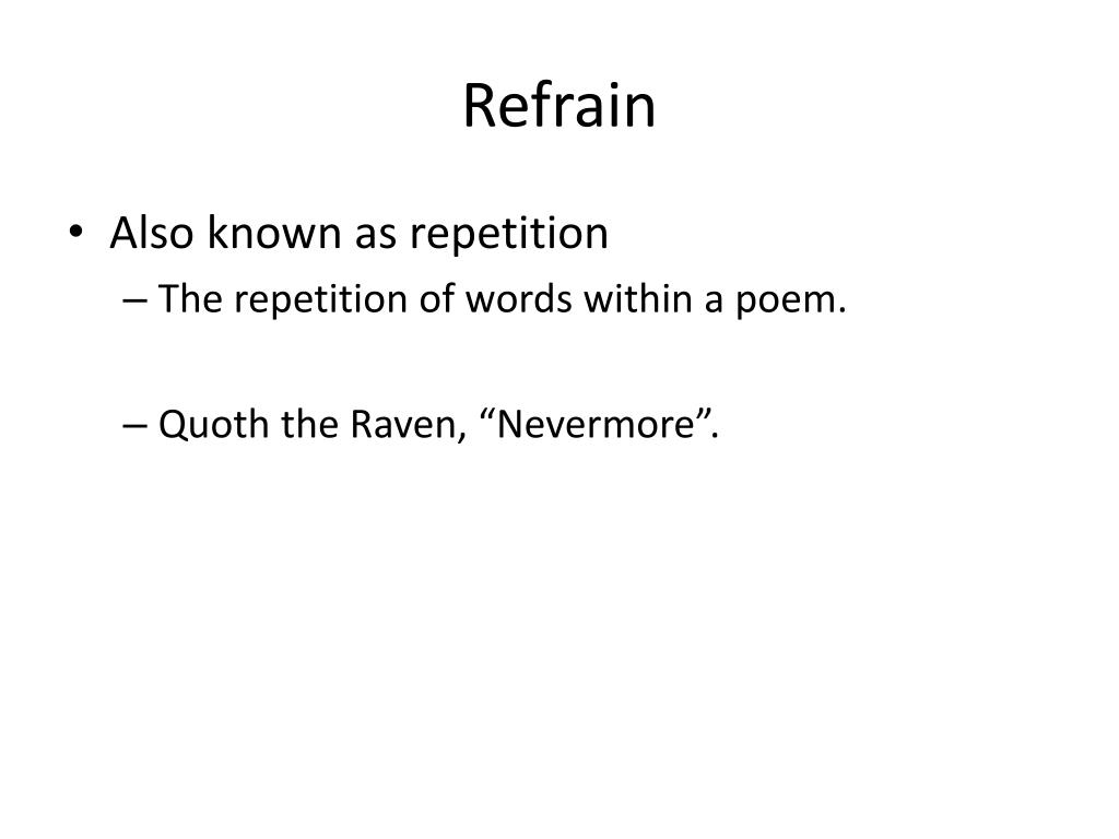 PPT Poetic Devices PowerPoint Presentation, free download ID2369778