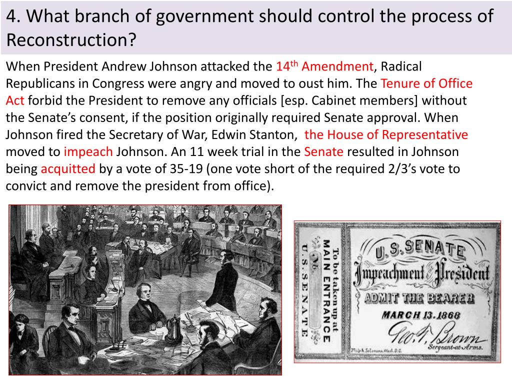 PPT What did the end of the Civil War mean? PowerPoint Presentation