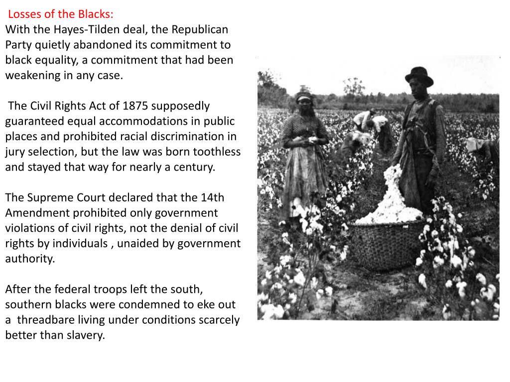 PPT What did the end of the Civil War mean? PowerPoint Presentation