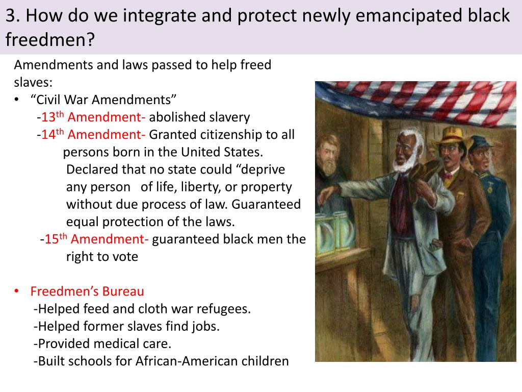 PPT What did the end of the Civil War mean? PowerPoint Presentation