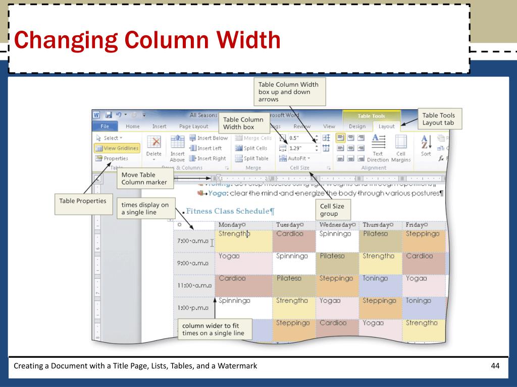 PPT Microsoft Word 2010 PowerPoint Presentation, free download ID