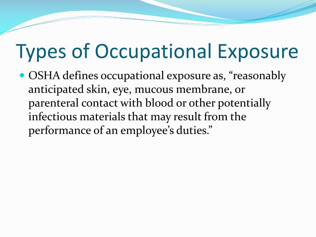 PPT Dental Post Needle Stick Exposure Education