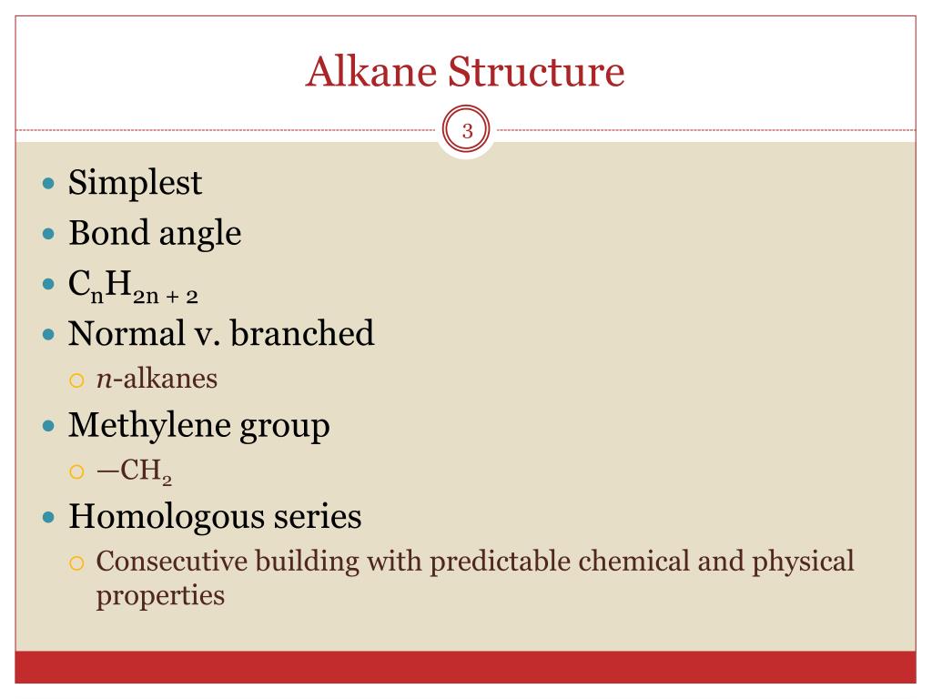 PPT Alkanes and Cycloalkanes PowerPoint Presentation ID2371327