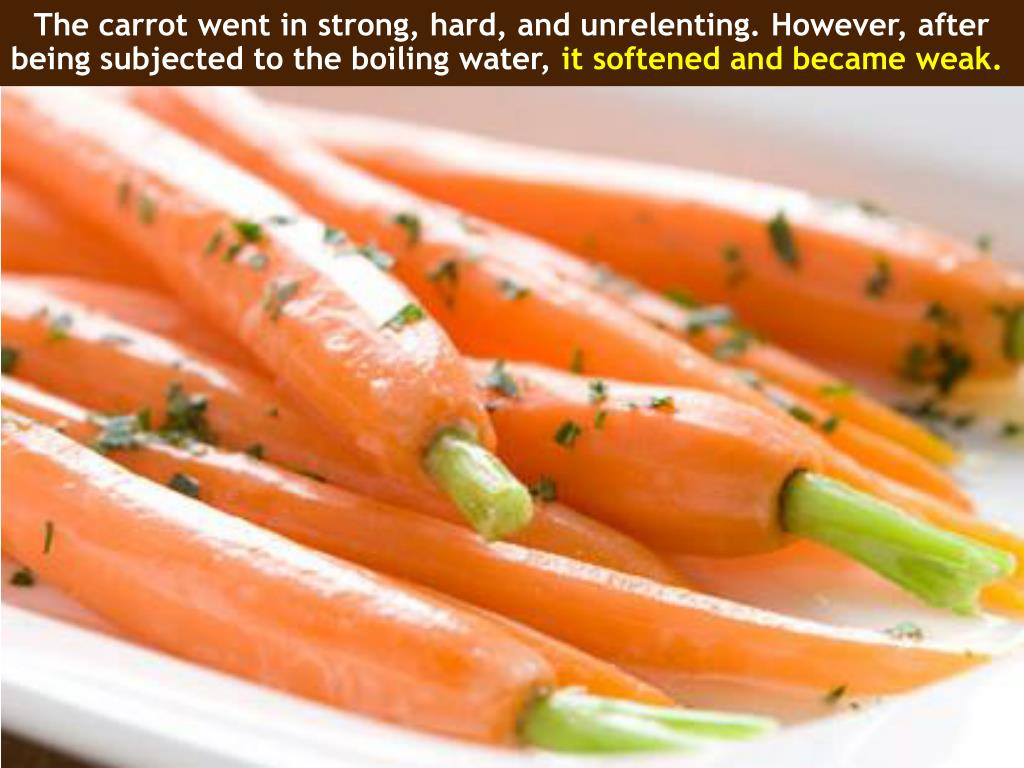 PPT Are You a Carrot, Egg or Coffee Bean? PowerPoint Presentation