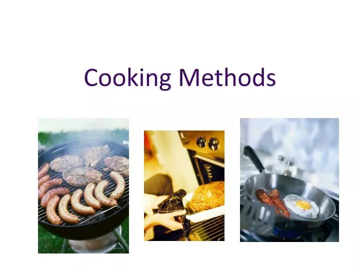 PPT Cooking Methods PowerPoint Presentation, free download ID2371835