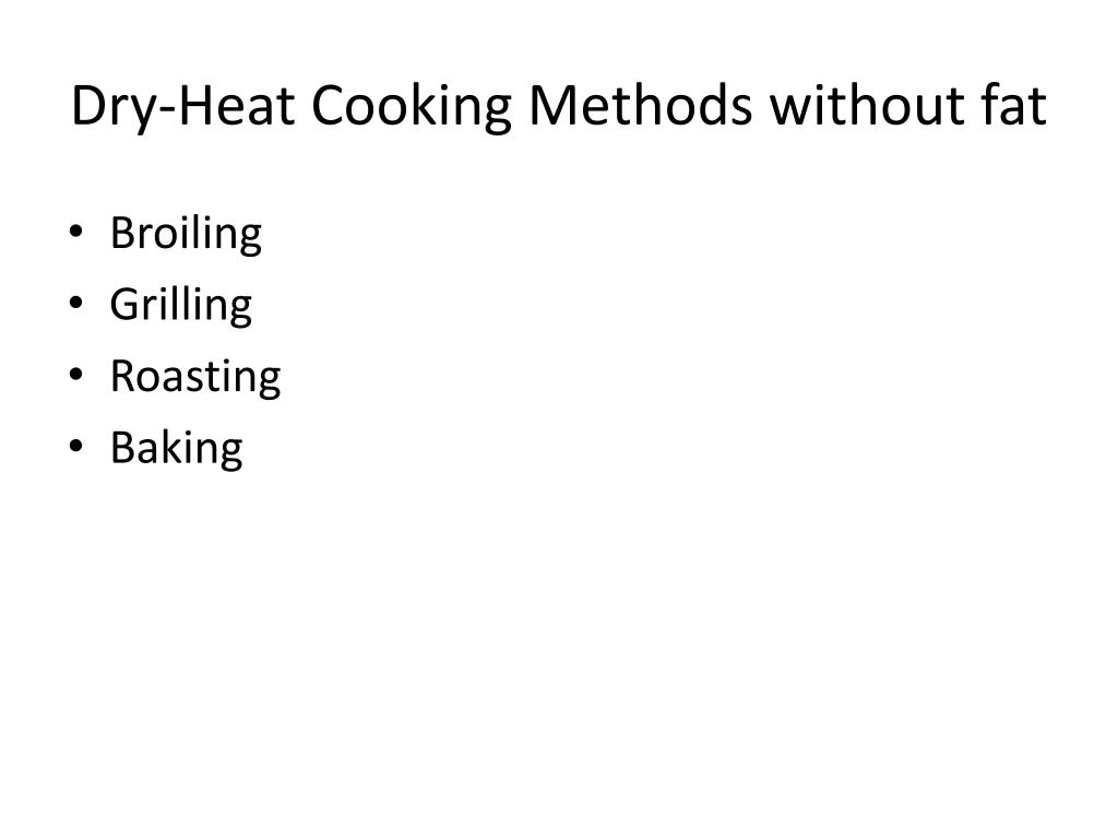 PPT Cooking Methods PowerPoint Presentation, free download ID2371835