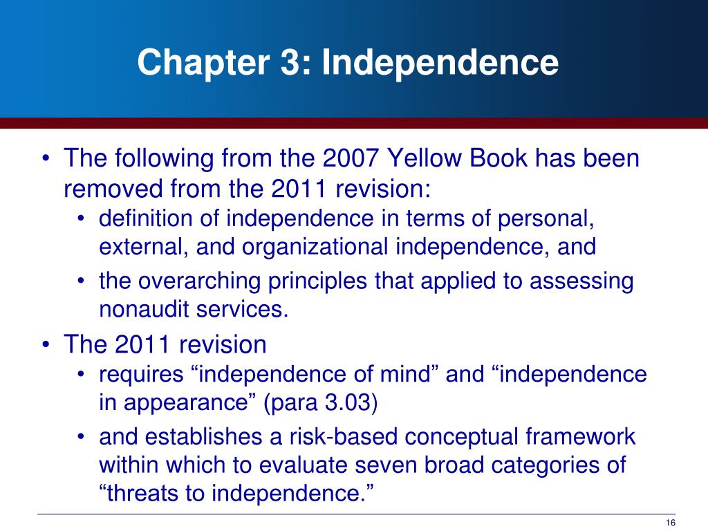 PPT Going “GAGAS” for the GAO Yellow Book PowerPoint Presentation