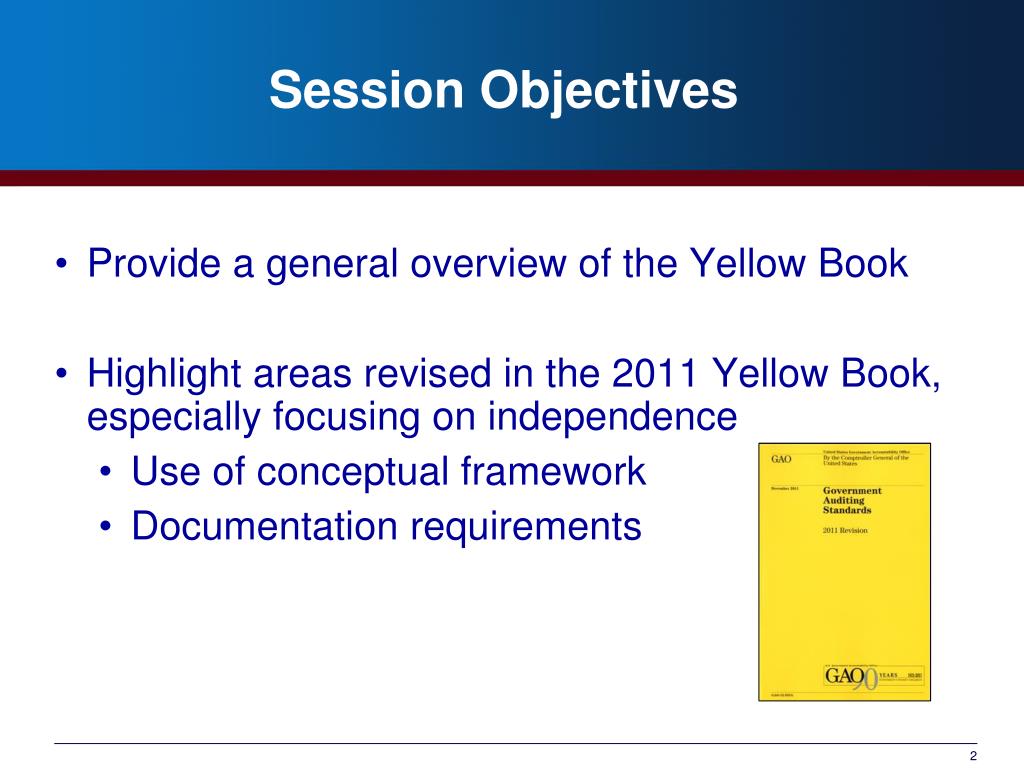 PPT Going “GAGAS” for the GAO Yellow Book PowerPoint Presentation