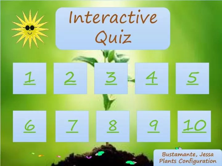 PPT Interactive Quiz PowerPoint Presentation, free download ID2373648