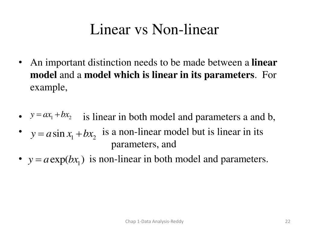 PPT Chapter 1 Mathematical Models and Data Analysis PowerPoint