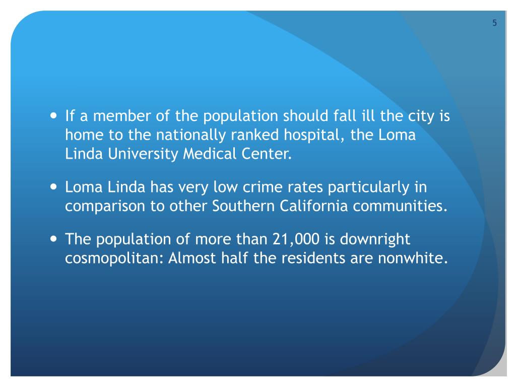 PPT Case Study Loma Linda PowerPoint Presentation, free download ID