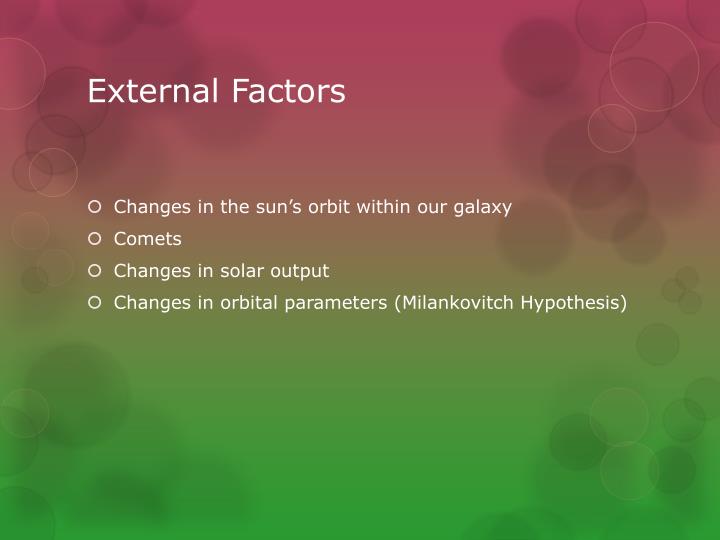 PPT Causes of Climate Change PowerPoint Presentation ID2374683