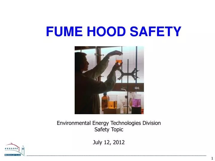 PPT FUME HOOD SAFETY PowerPoint Presentation, free download ID2374730